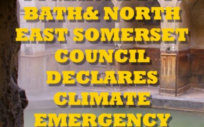 NEWS – Bath and North East Somerset Council Declares Climate Emergency