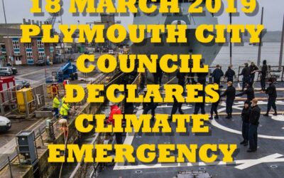 NEWS – Plymouth City Council Declares Climate Emergency