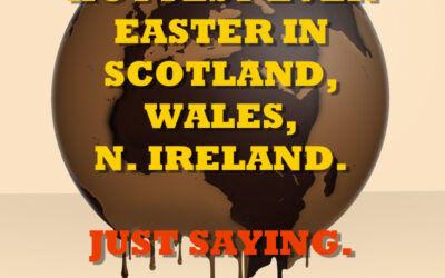 NEWS – Hottest Ever Easter in Scotland, Wales, N.Ireland