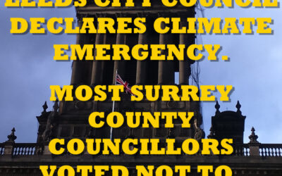 NEWS – Leeds City Council Declares Climate Emergency